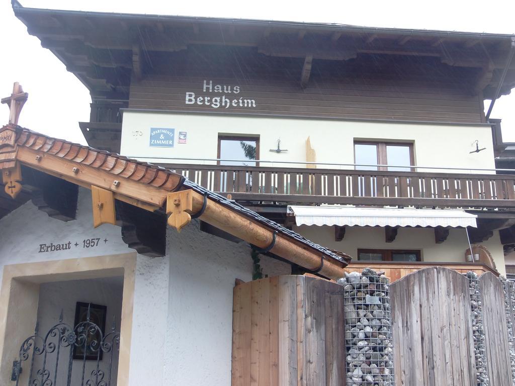 Haus Bergheim Apartment Saalbach-Hinterglemm Exterior foto